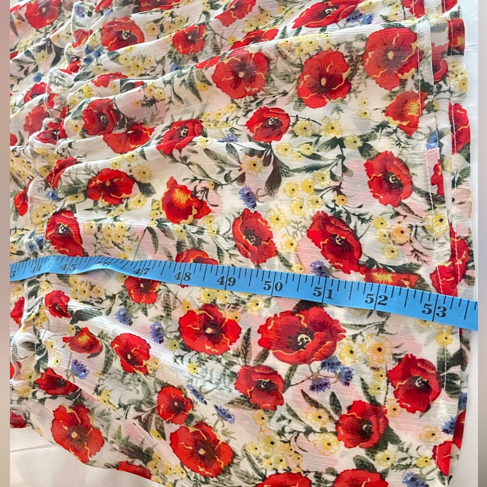 FIGUEROA Flower 🌺 Womens Floral Dress NWNT Size XL - Picture 13 of 14